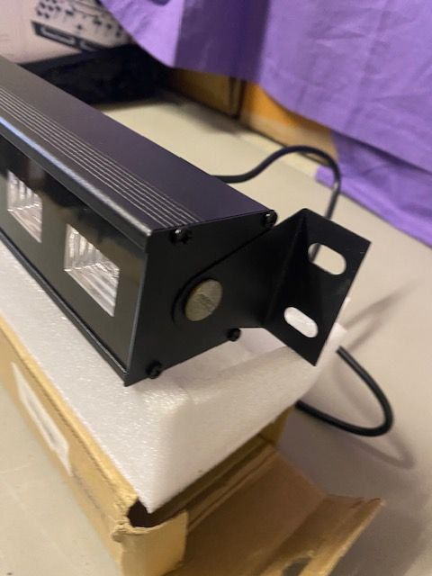 UV Mini Batten 9 LED Bar Light - BOXED NEW - ONLY £40