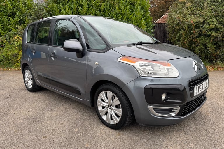 Citroen, C3 PICASSO, MPV, 2010, Manual, 1560 (cc), 5 doors