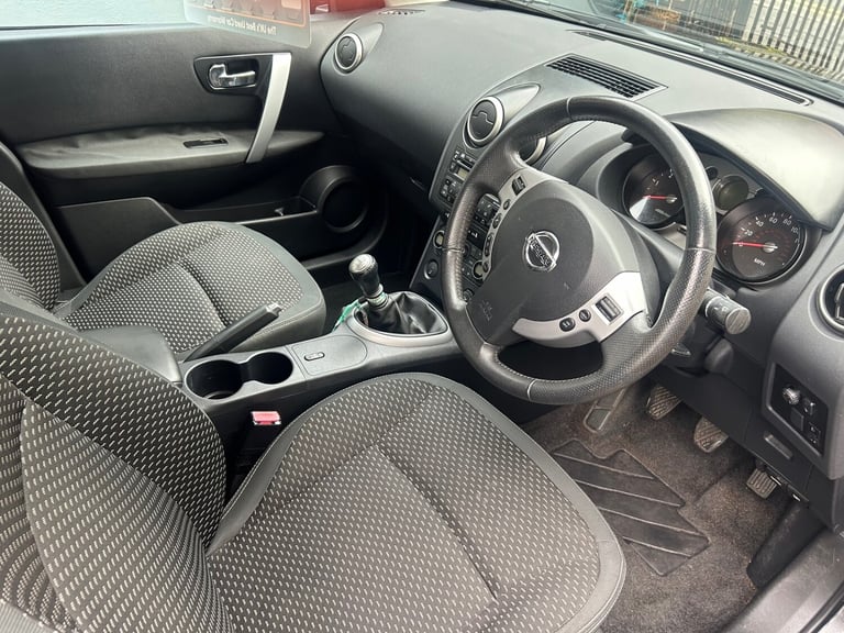 2008 Nissan Qashqai 1.5 dCi Acenta 5dr HATCHBACK Diesel Manual