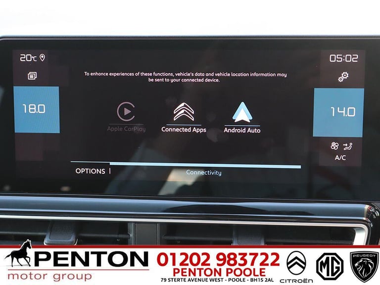 2024 Citroen C5 Aircross 1.2 PureTech MHEV e-series e-DSC Euro 6 (s/s) 5dr HATCHBACK Petrol/Elect...