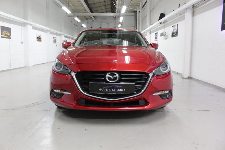 2017 Mazda Mazda3 2.0 SKYACTIV-G Sport Nav Euro 6 (s/s) 5dr HATCHBACK Petrol Manual