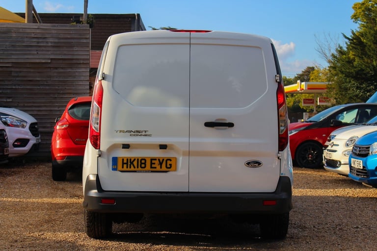 2018 Ford Transit Connect 1.5 TDCi 210 Trend L2 H1 5dr PANEL VAN Diesel Manual