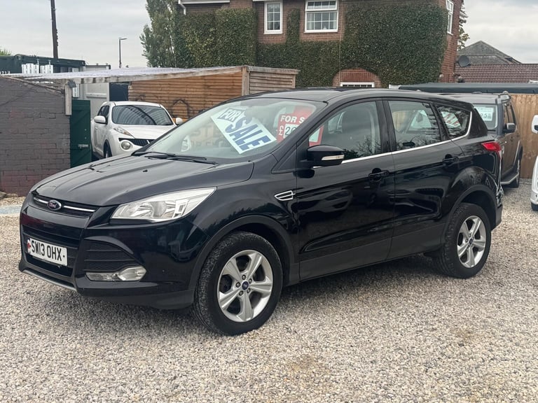 2013 Ford Kuga 2.0 TDCi Zetec 5dr 2WD HATCHBACK DIESEL Manual