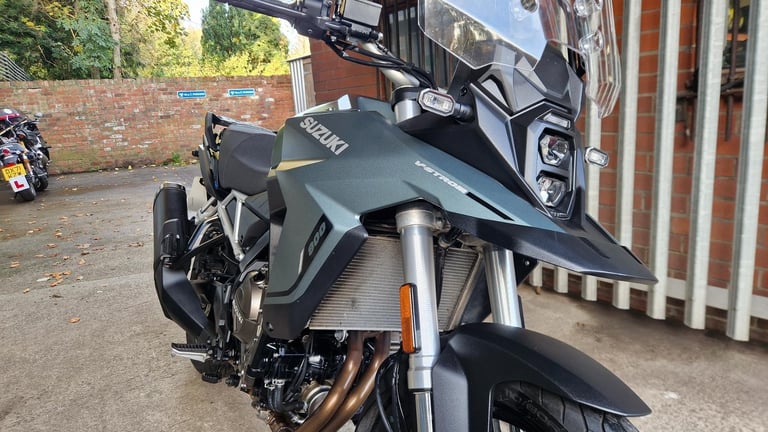 Suzuki DL800RQ M4 V-Strom RE, 2024, 6,729 Miles, Immaculate Condition, 1 Owner