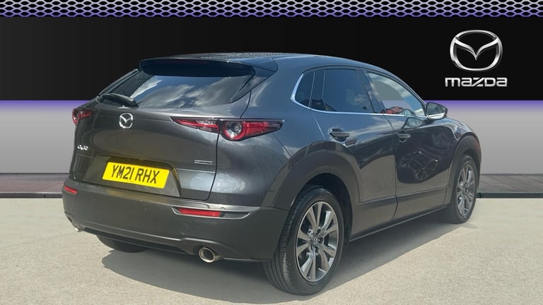 2021 Mazda CX-30 2.0 e-Skyactiv X MHEV Sport Lux 5dr Petrol Hatchback Hatchback Petrol Manual
