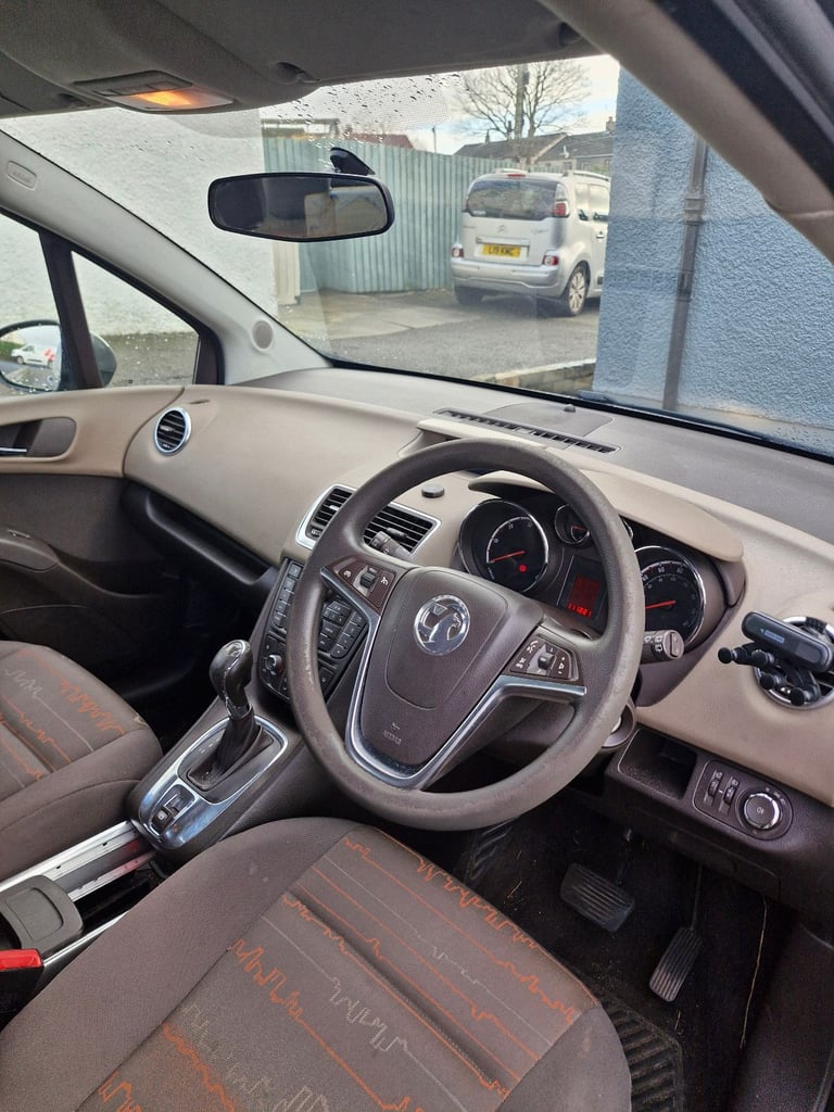 Vauxhall, MERIVA, MPV, 2012, Semi Auto, 1686 (cc), 5 doors
