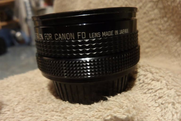 Super Paragon MC Auto Tele Converter 2X