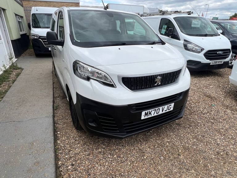 2020 70 PEUGEOT EXPERT 1.5 BLUEHDI 1000 PROFESSIONAL COMPACT PANEL VAN 6DR DIESE