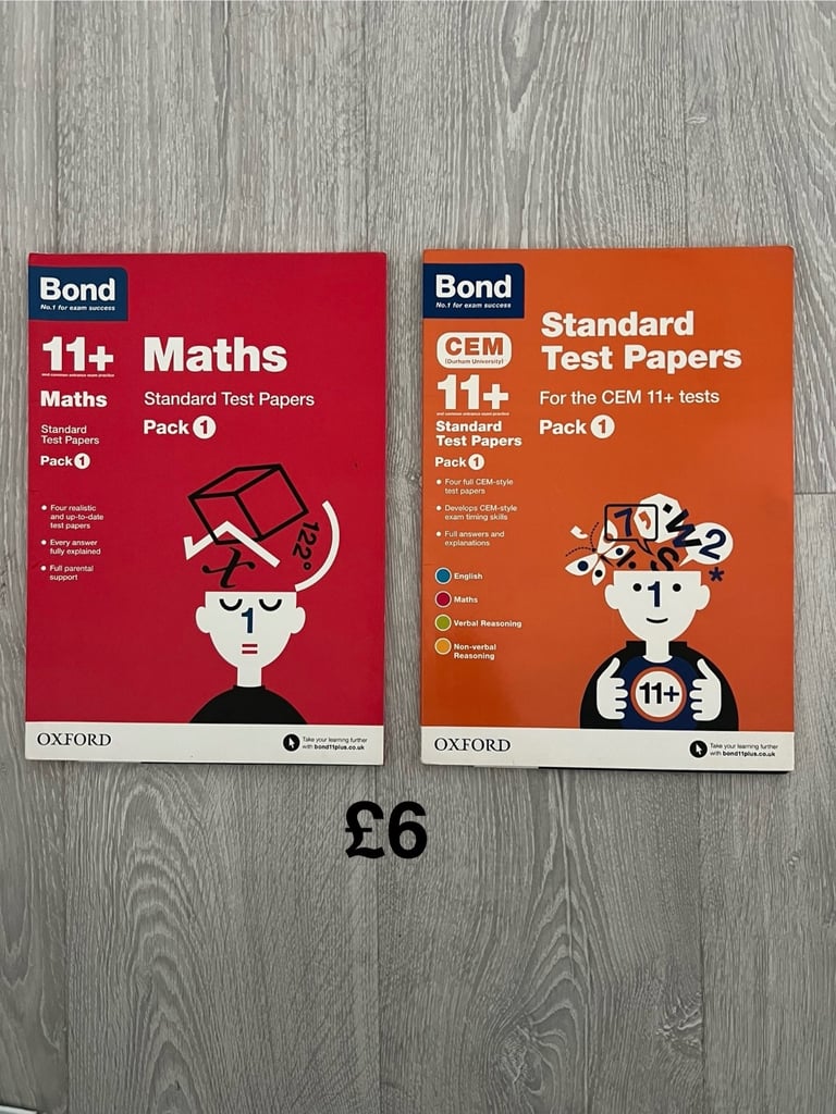 11+ Grammar School Preparation Books 