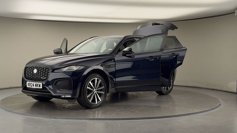 2024 Jaguar F-Pace 2.0 D200 MHEV R-Dynamic SE Black SUV 5dr Diesel Auto AWD Euro 6 (s/s) (204 SUV...