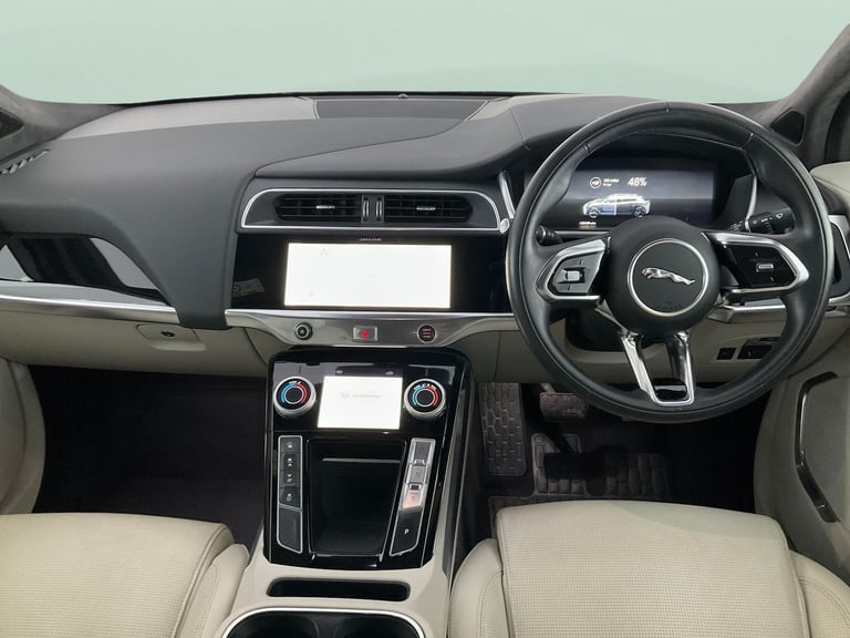 2022 Jaguar I-Pace 400 90kWh HSE Black SUV 5dr Electric Auto 4WD (400 ps) - HEAT AND COOL SEAT Su...