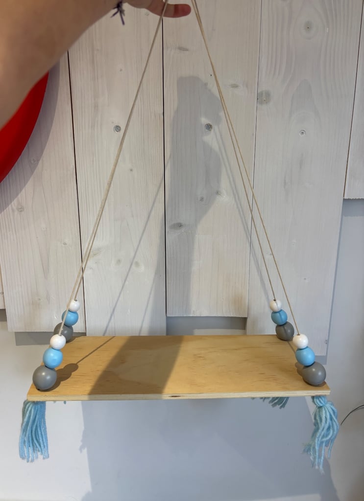 3 x children’s bedroom shelves 