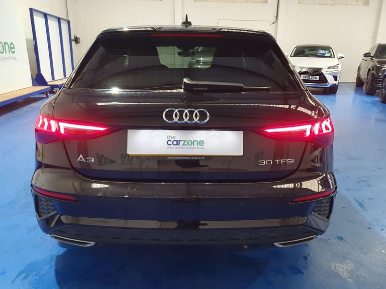  Audi A3 1.0 TFSI 30 S line Sportback S Tronic Euro 6 (s/s) 5dr Petrol Automatic