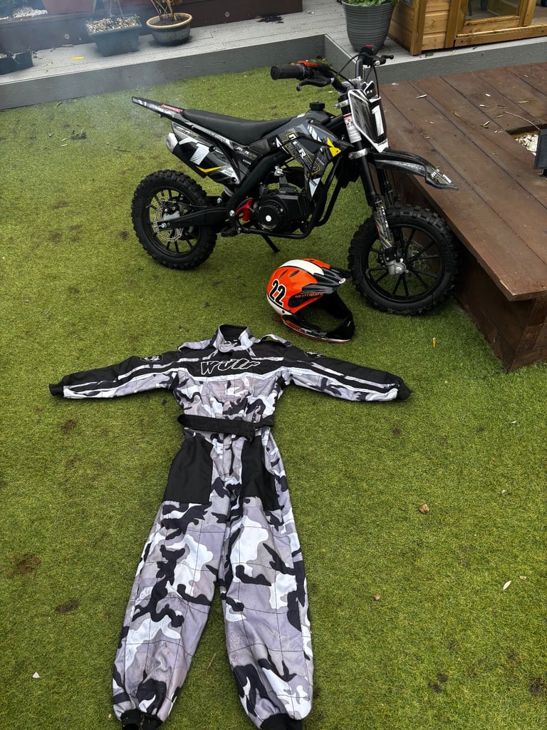 image for Fun bikes MXR50 kids dirt bike