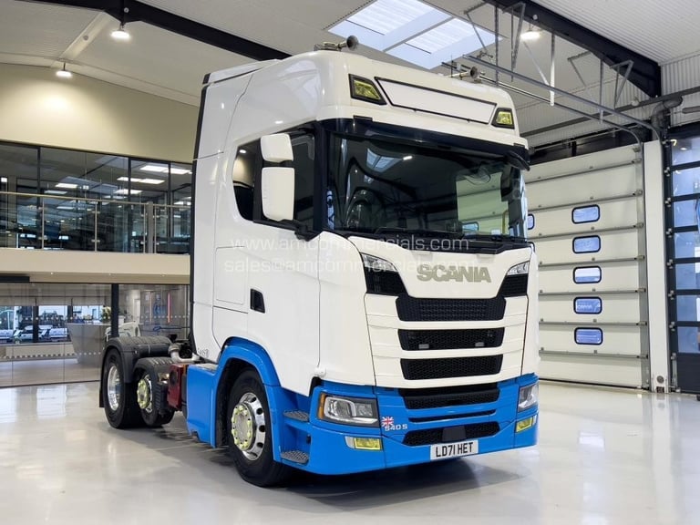 2022 (71) SCANIA S540 6X2 SMALL MIDLIFT HIGHLINE
