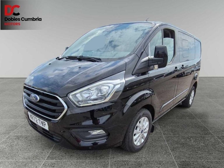2022 Ford Transit Custom 2.0 320 EcoBlue Limited Crew Van Double Cab 5dr Diesel Auto L1 H1 Euro 6...