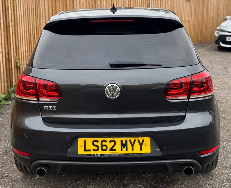 2012 Volkswagen Golf 2.0 TSI GTI 5dr DSG [Leather] HATCHBACK Petrol Automatic