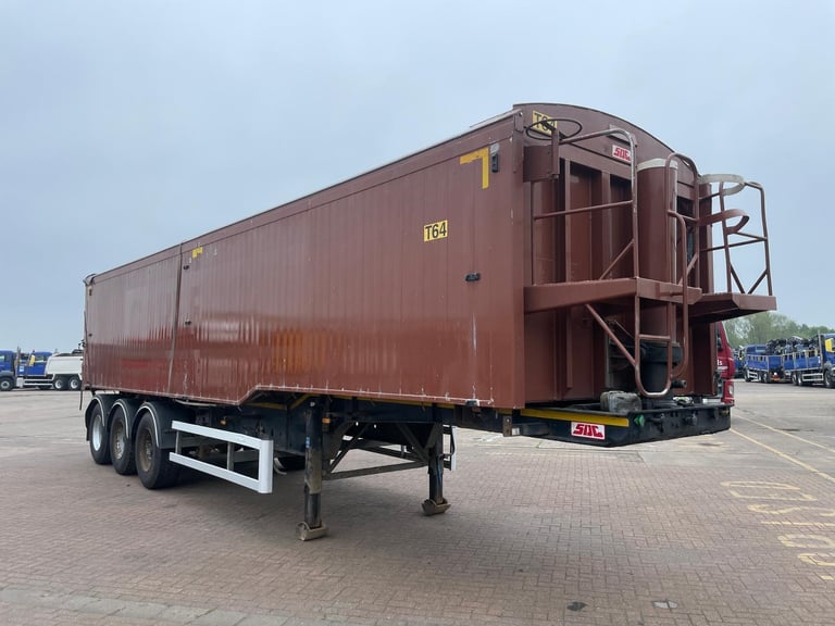 SDC 65 CU-YD ALUMINIUM PLANK SIDED BULK TIPPING TRAILER – 2014 – C369637