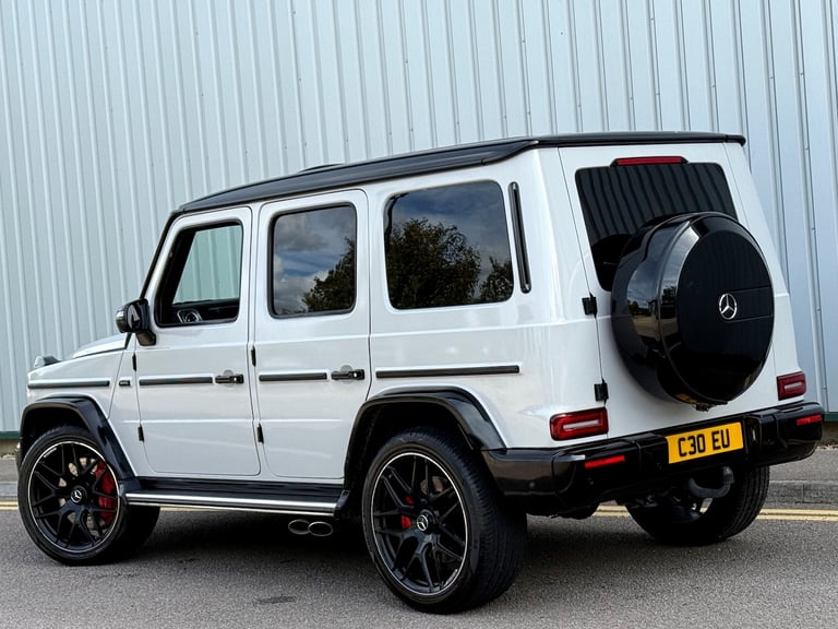 2019 MERCEDES BENZ G CLASS G63 AMG V8 4.0 BI-TURBO 4MATIC 9G-TRONIC | HPI CLEAR