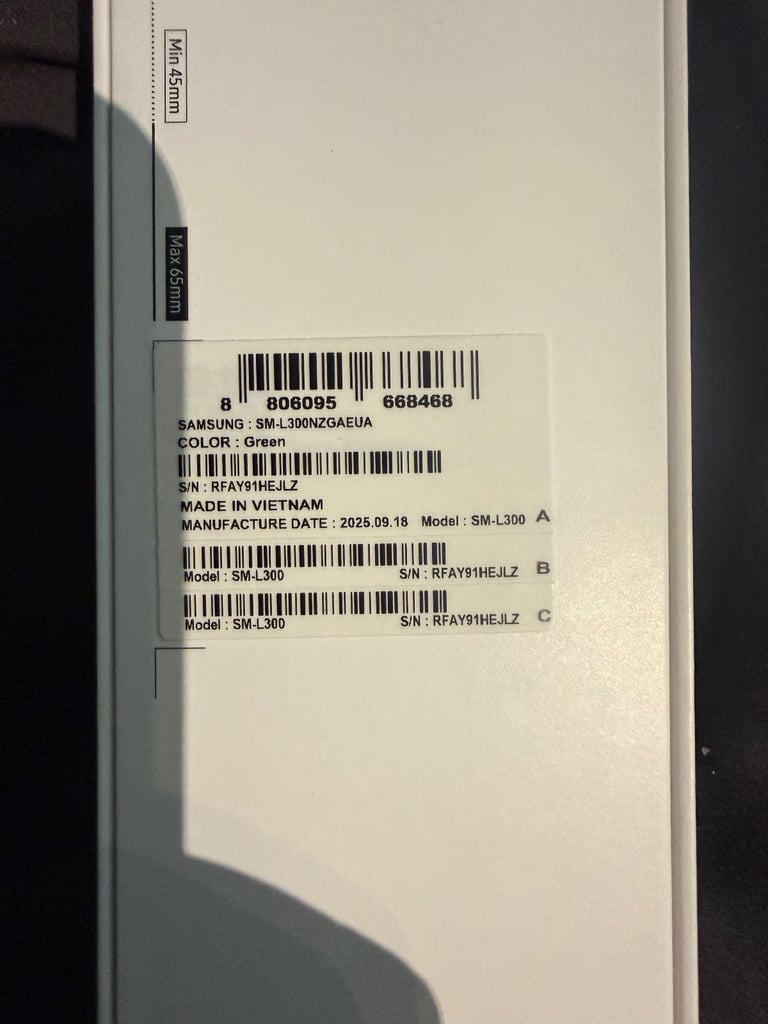 Samsung Galaxy Watch 7 Green BNIB