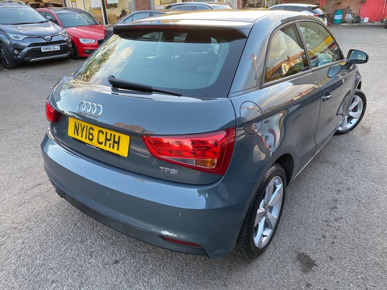 2016 Audi A1 1.0 TFSI Sport Euro 6 (s/s) 3dr HATCHBACK Petrol Manual