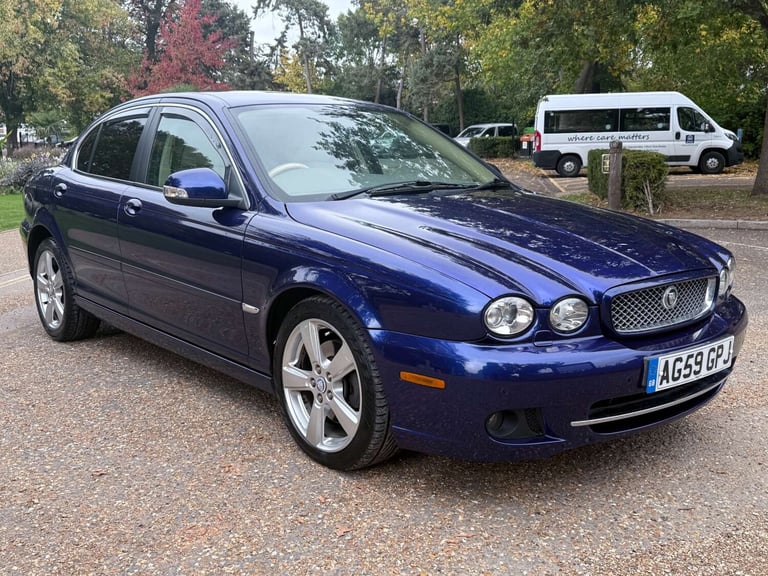 image for 2010 Jaguar X-Type 2.2 X-Type Sovereign  Auto 4dr Saloon Diesel Automatic