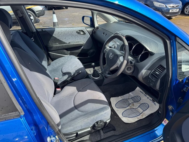 2006 Honda Jazz 1.4 i-DSI SE 5dr HATCHBACK Petrol Manual
