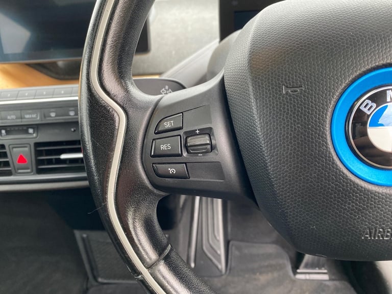 2015 BMW i3 Range Extender 60Ah ULEZ FREE £20 TAX HIGH SPEC Hatchback Hybrid Automatic