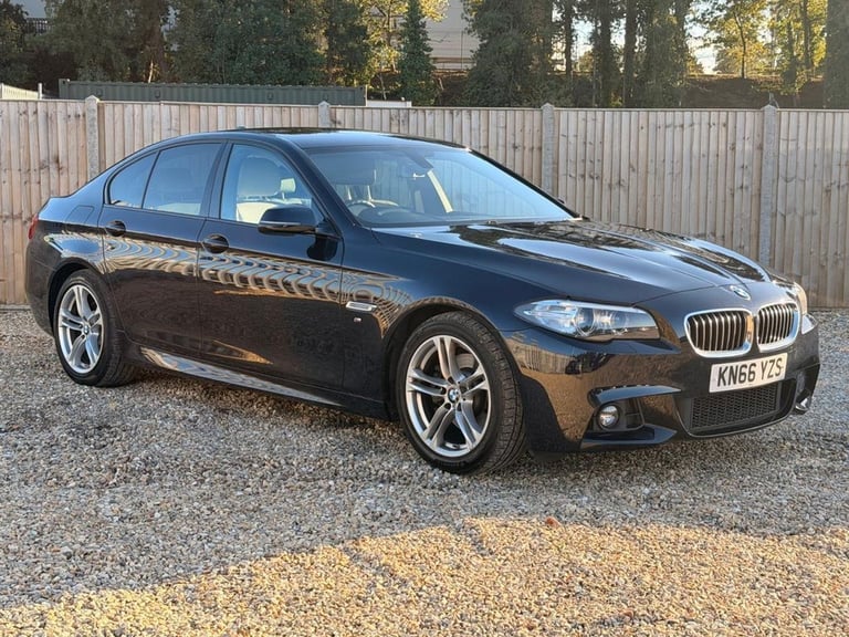 2016 BMW 5 Series 2.0 520d M Sport Saloon 4dr Diesel Auto Euro 6 (s/s) (190 ps) Saloon Diesel Aut...