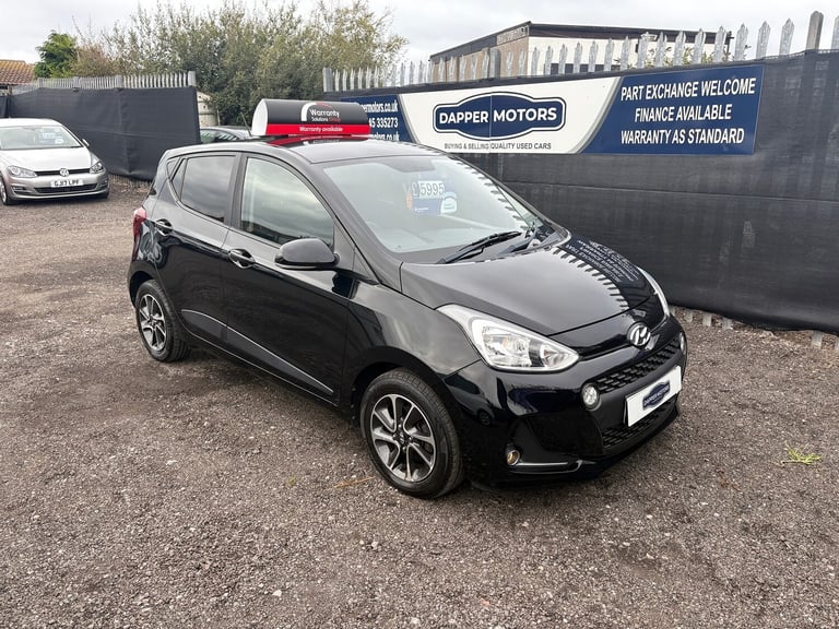 2019 Hyundai i10 1.0 Premium 5dr HATCHBACK PETROL Manual