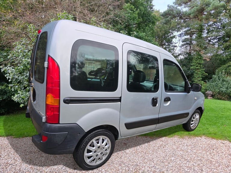 2008 Renault Kangoo Wheelchair Accessible Vehicle + 3 Seater + Electric Remote Winch  Wheelchair ...