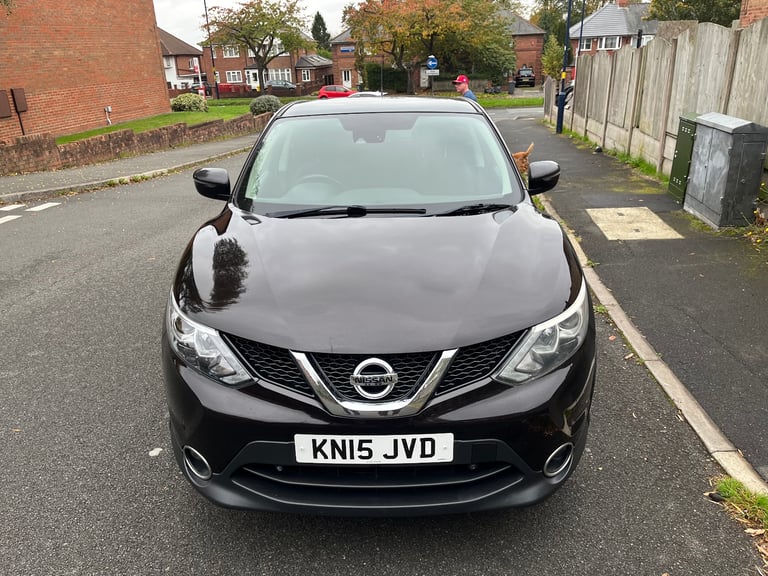 2015 Nissan Qashqai Acenta Plus 1.5 Diesel £20 Rd Tax 