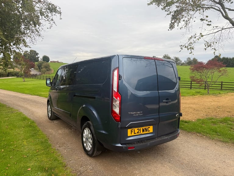 2021 Ford Transit Custom 2.0 EcoBlue 170ps crew cab ***VAT INCLUDED***Limited Van PANEL VAN Diese...