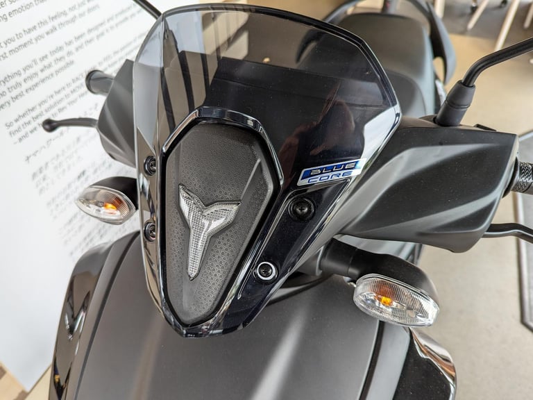 NEW Yamaha RayZR 125 Learner Legal Scooter. (Black) JUST £2,500 (No Admin Fees)