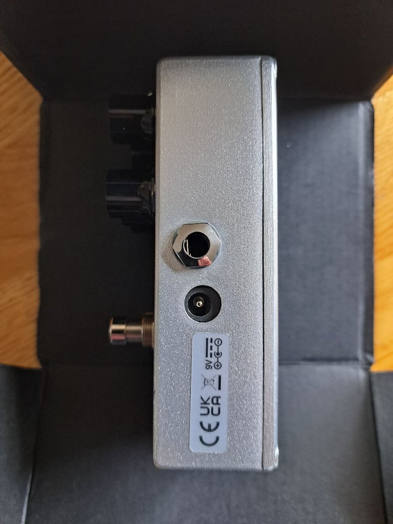 MXR Super Badass Distortion Pedal.