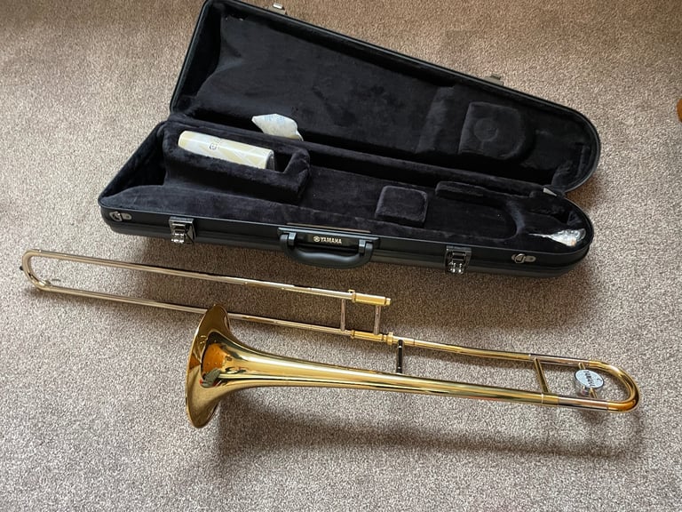 Unused Yamaha YSL-354 trombone