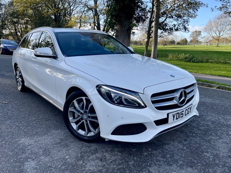 2015 Mercedes-Benz C Class 2.1 C250 BLUETEC SPORT 5DR Automatic Estate Diesel Automatic