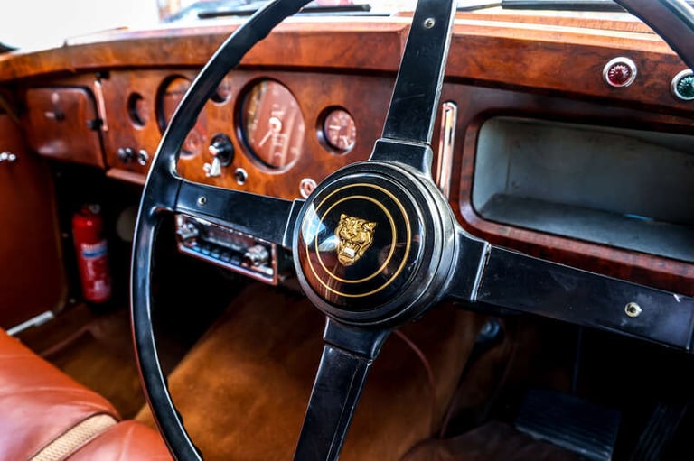 1958 Jaguar Mark I PETROL Automatic