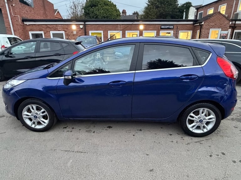 2014 Ford Fiesta 1.0 EcoBoost Zetec 5dr Powershift HATCHBACK PETROL Automatic