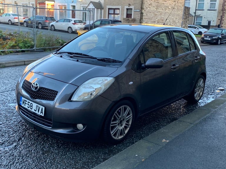 Toyota, YARIS, Hatchback, 2008, Manual, 1296 (cc), 5 doors