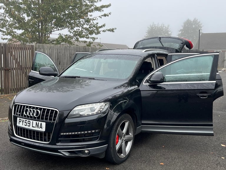 2010 Audi Q7 3.0 TDI Quattro SE 5dr Tip Auto ESTATE Diesel Automatic
