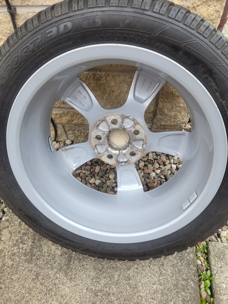 Audi wheels x2