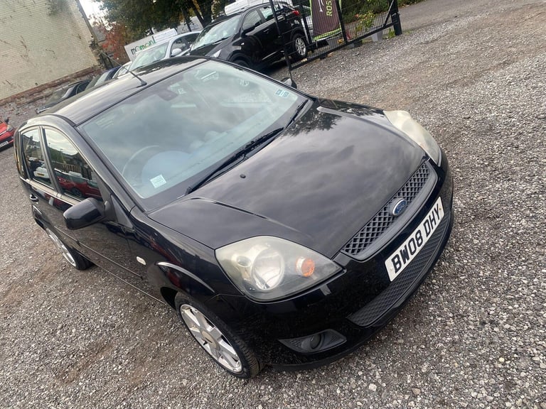 2008 Ford Fiesta 1.4 Zetec Blue Edition 5dr HATCHBACK Petrol Manual