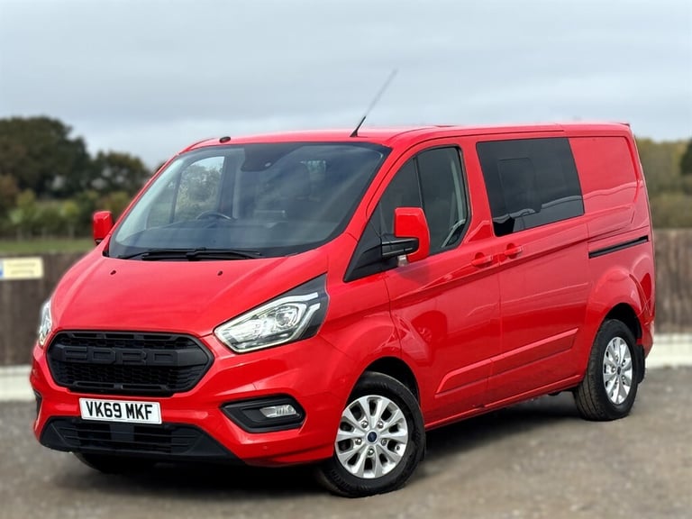 2019 Ford Transit Custom 2.0 280 LIMITED 6 SEAT COMBI VAN SWB Combi Van Diesel Manual
