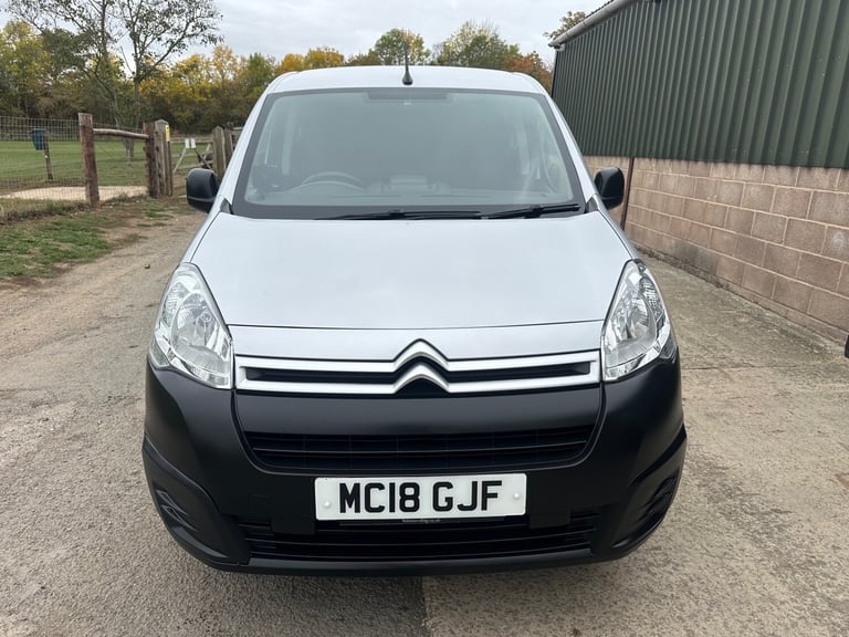 2018 Citroen Berlingo 1.6 BlueHDi 850Kg Enterprise 100ps PANEL VAN Diesel Manual
