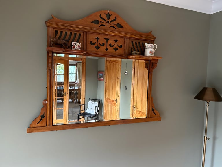 image for Arts & Crafts Mirror