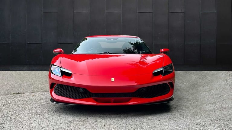 2023 Ferrari 296 GTB 3.0T V6 7.45kWh F1 DCT Euro 6 (s/s) 2dr Coupe Plug-In Hy Automatic