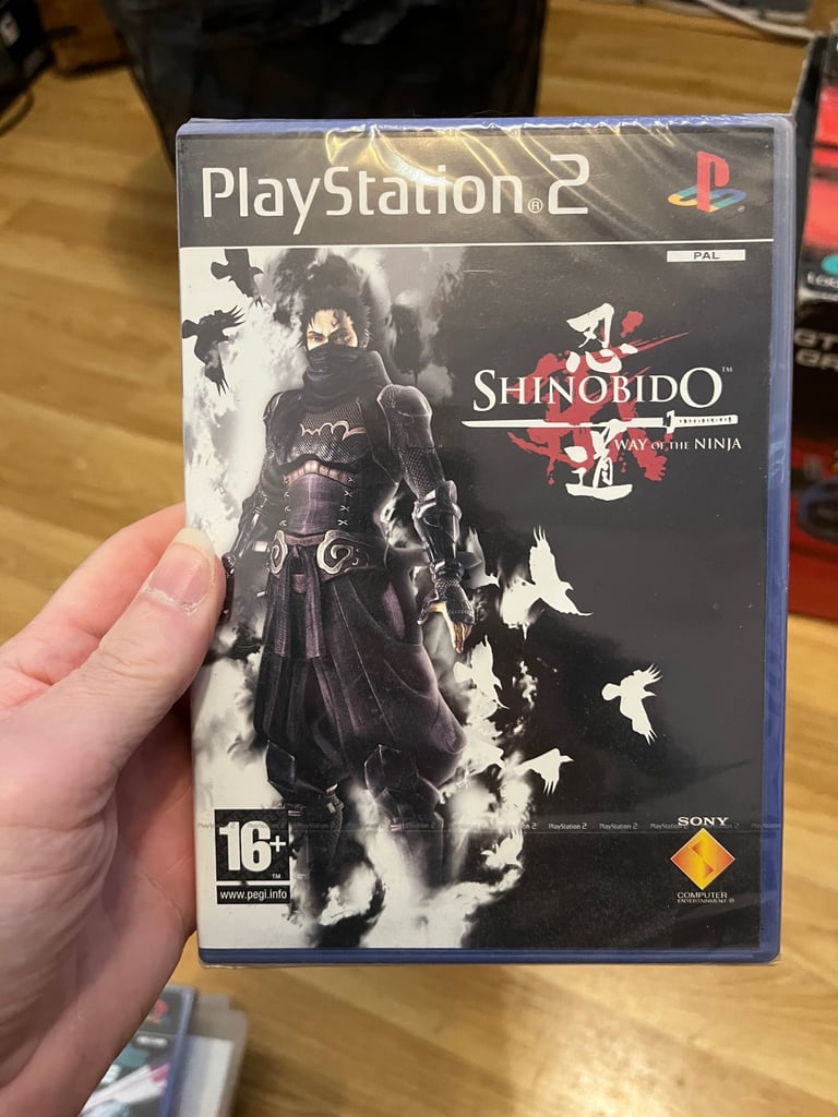 Playstation 2 Shinobido 