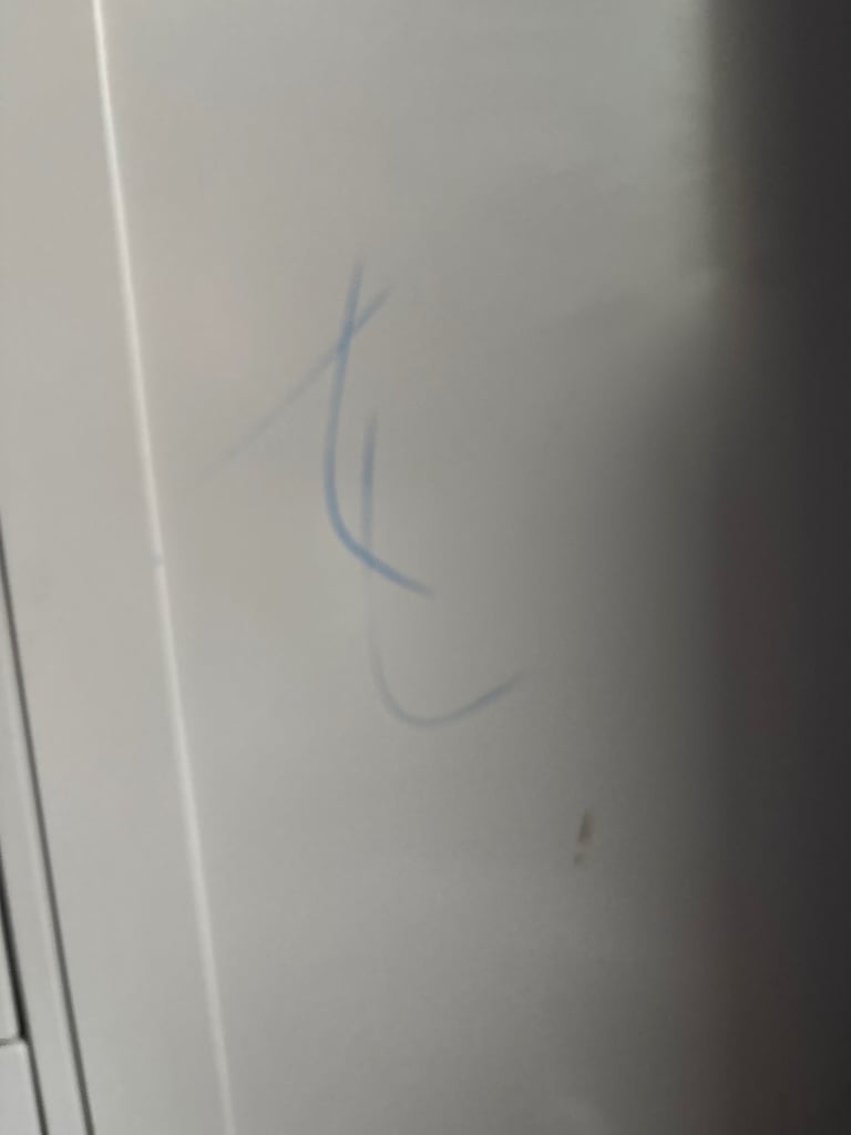 Wardrobe and baby changing unit