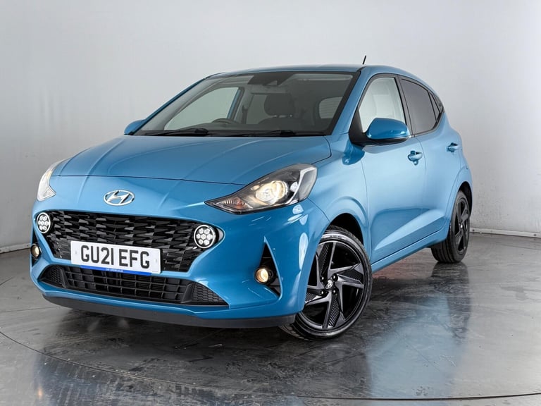2021 Hyundai i10 1.2 MPi Premium 5dr Auto HATCHBACK PETROL Automatic